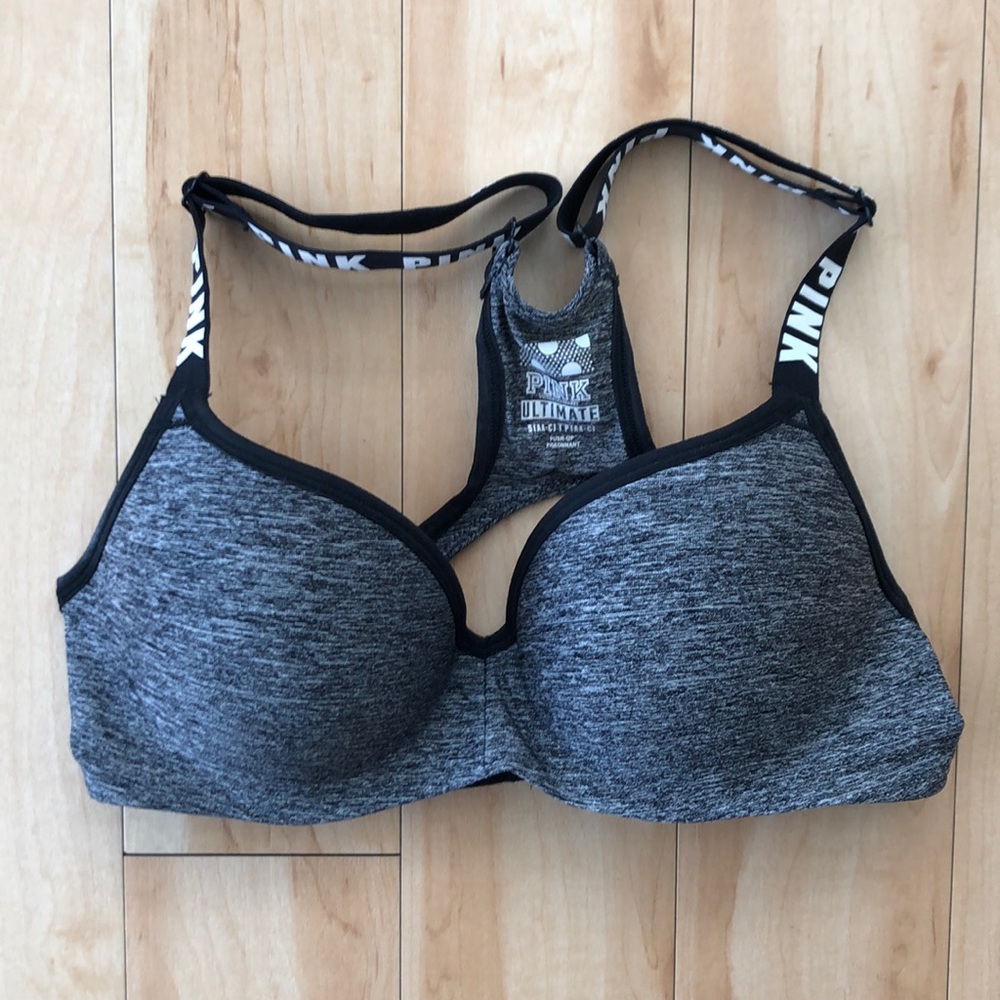 VS PINK Ultimate Racerback Push Up